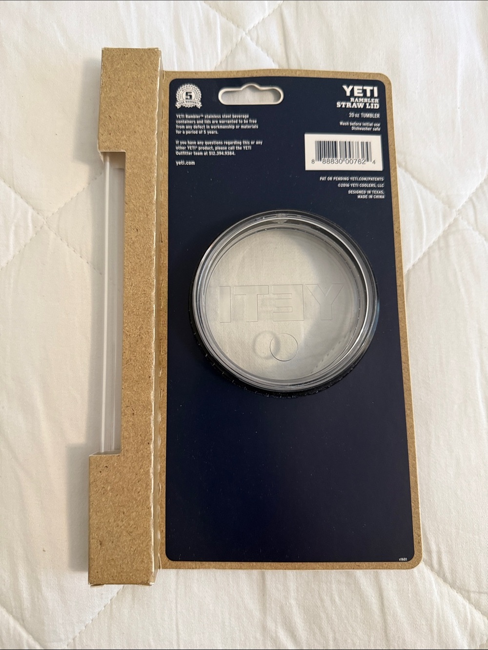 Yeti Rambler Straw Lid - Picture 2 of 2
